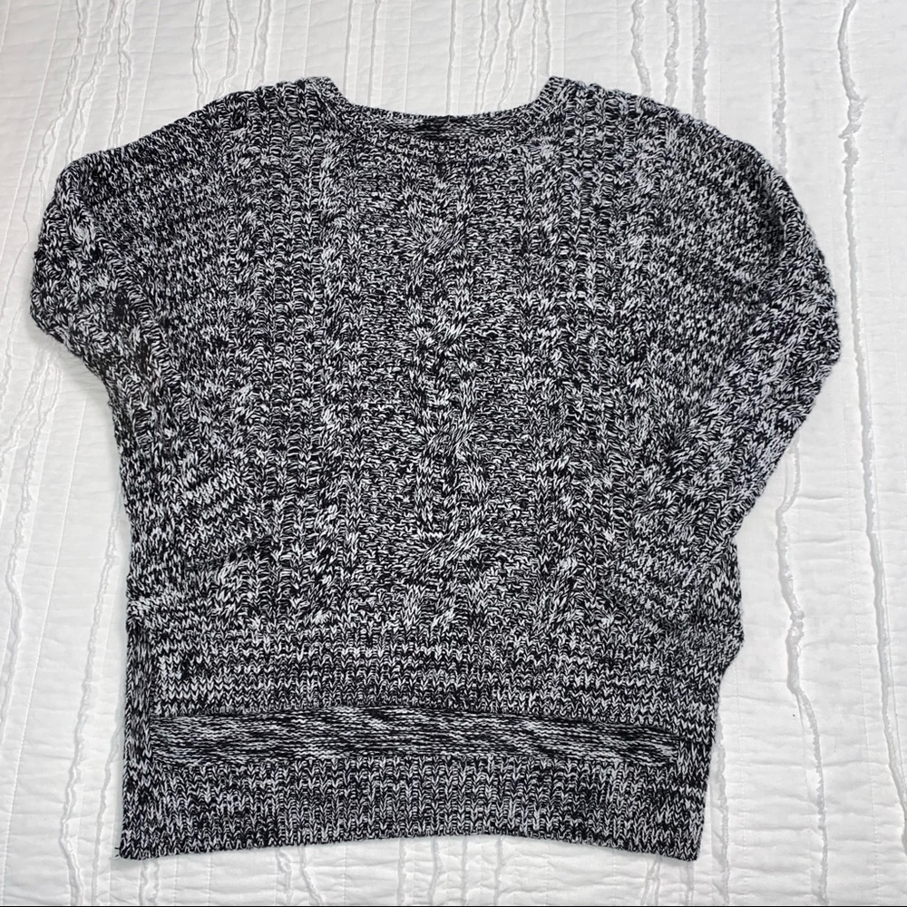 Express Tunic Length Womens Sweater